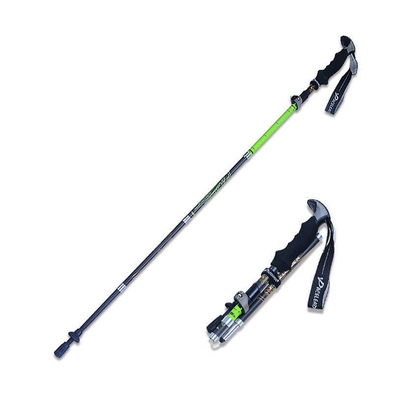 Experience the Great Outdoors with Our Carbon Folding Trekking Pole
