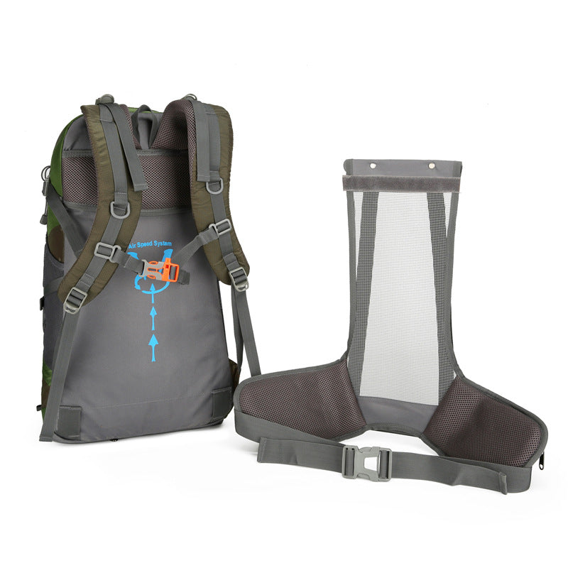 Unisex Multi Functional Hiking Backpack: Your Ultimate Adventure Companion