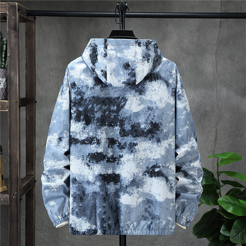 Men's Patchwork Camouflage Jacket: The Ultimate Outdoor Companion