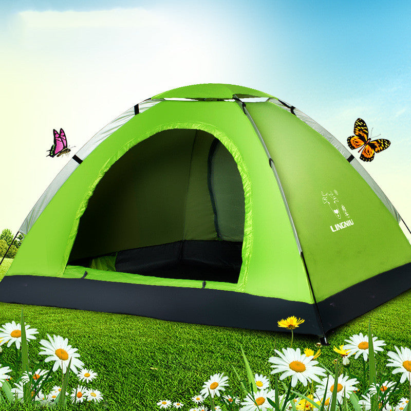 Discover the Ultimate Outdoor Experience with Our Single-Layer Camping Beach Tent