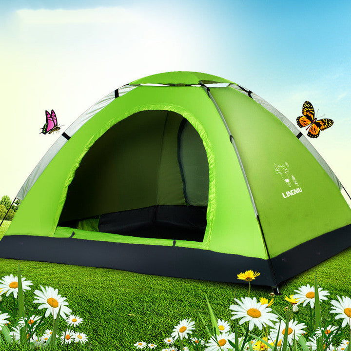 Discover the Ultimate Outdoor Experience with Our Single-Layer Camping Beach Tent