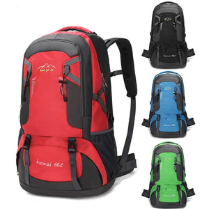 Unlock Adventure with the 60L Outdoor Hiking Travel Backpack