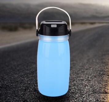 Illuminate Your Adventures with the Tanbaby Solar Silicone USB Rechargeable Camping Lantern