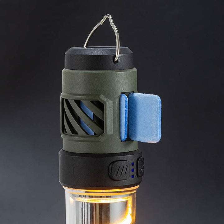 Illuminate Your Adventures with the Camping Lantern With Mosquito Zapper