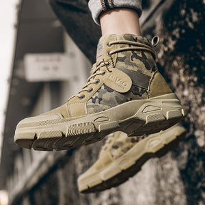 Discover the Ultimate Canvas High Top Retro Hiking Boots