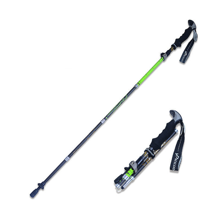 Experience the Great Outdoors with Our Carbon Folding Trekking Pole
