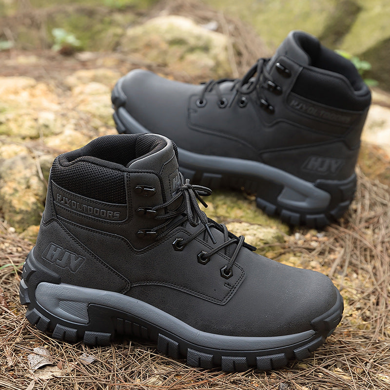 Discover the Ultimate Hiking Experience with Our High-Top Plus Size Hiking Training Boots
