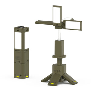 Illuminate Your Adventures with the Ultra Long Battery Folding Camping Lantern