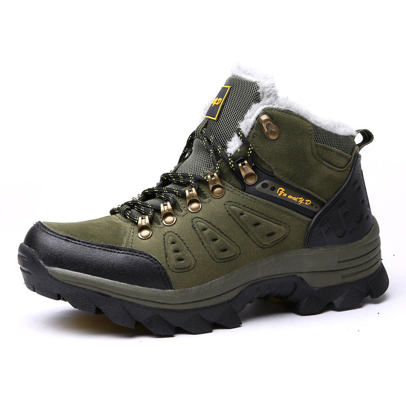 Elevate Your Outdoor Adventures with Men's Warm Outdoor Snow Hiking Boots