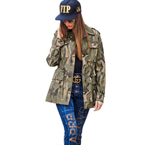 The Ultimate Men's Reversible Camouflage Cotton Jacket