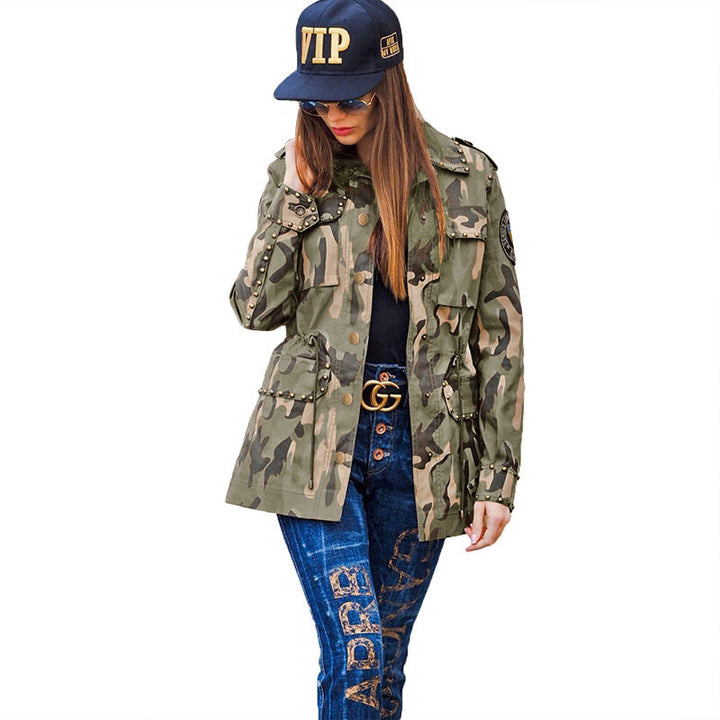 The Ultimate Men's Reversible Camouflage Cotton Jacket