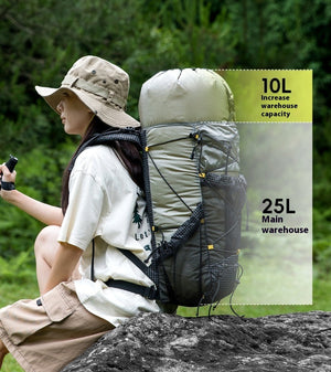 The Ultimate Companion for Your Outdoor Adventures: The 35L Outdoor Hiking Backpack