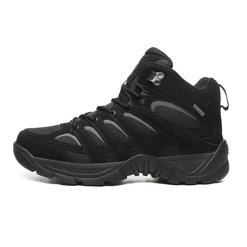 Elevate Your Outdoor Experience with Men High-Top Outdoor Hiking Martin Boots