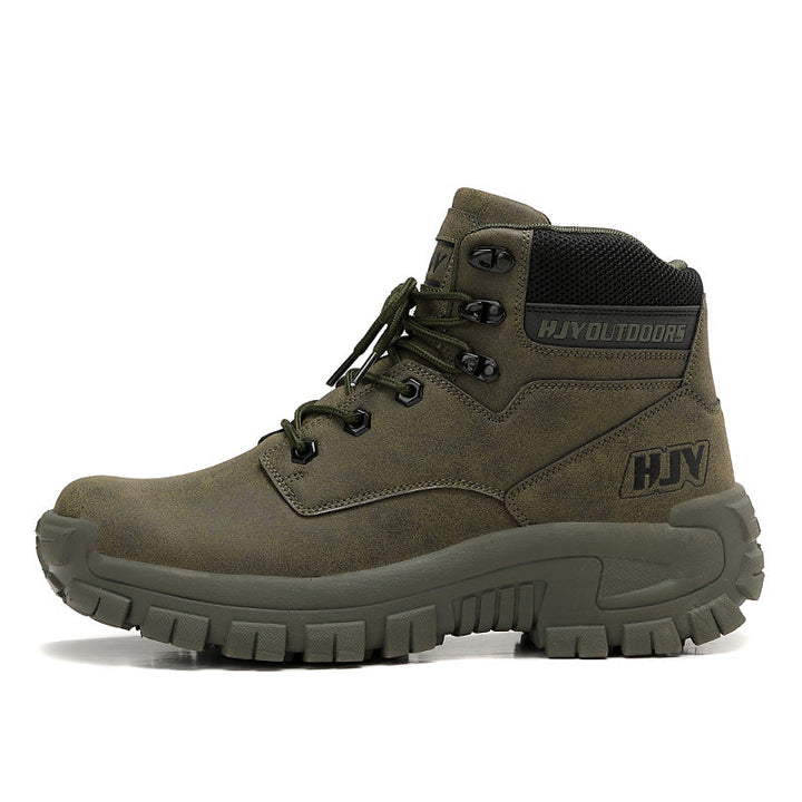 Discover the Ultimate Comfort with High-Top Plus Size Hiking Training Boots