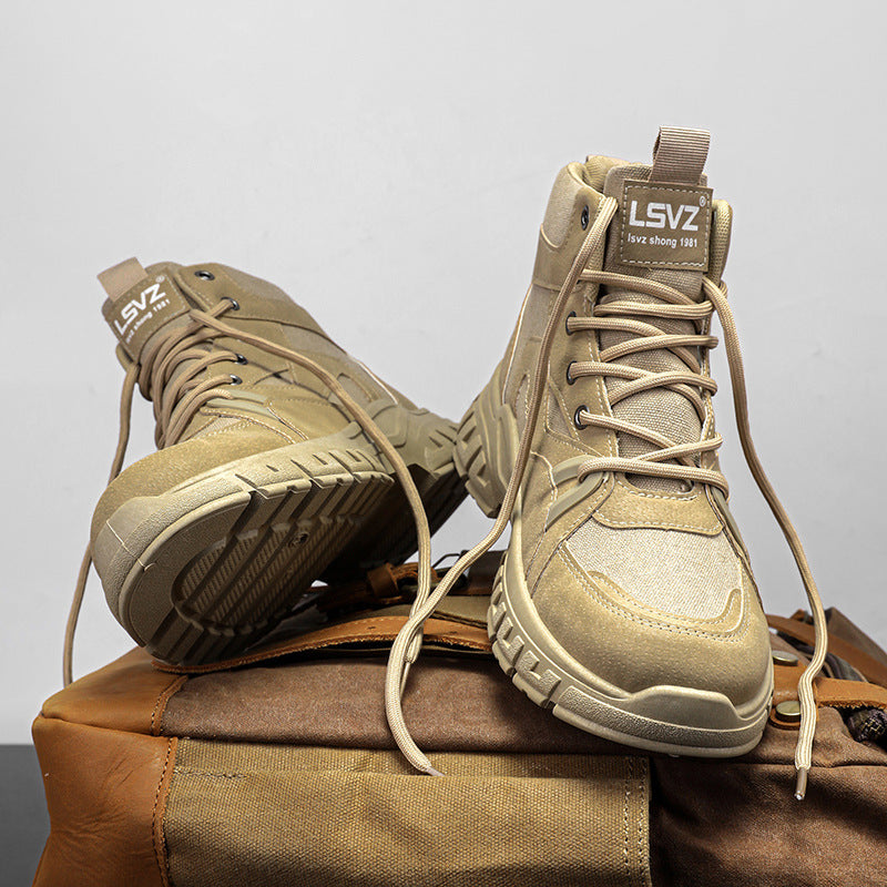 Discover the Ultimate Outdoor Desert Combat Hiking Boots