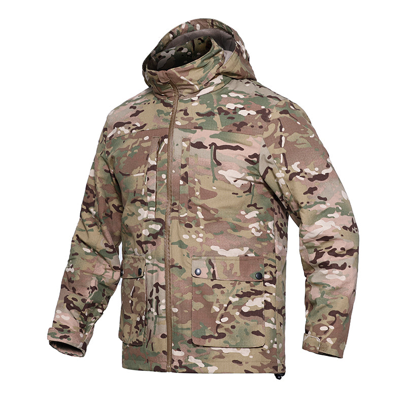Men's Outdoor Camouflage Jacket - Discover the Perfect Blend of Style and Functionality