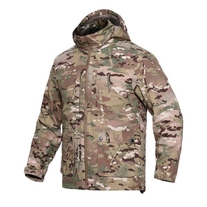 Men's Outdoor Camouflage Jacket - Discover the Perfect Blend of Style and Functionality