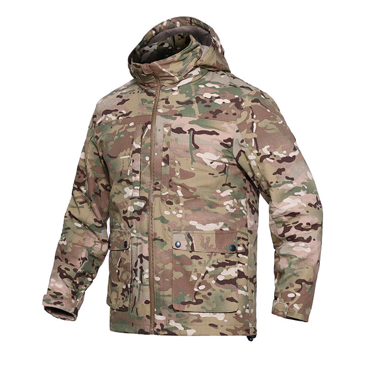 Men's Outdoor Camouflage Jacket - Discover the Perfect Blend of Style and Functionality
