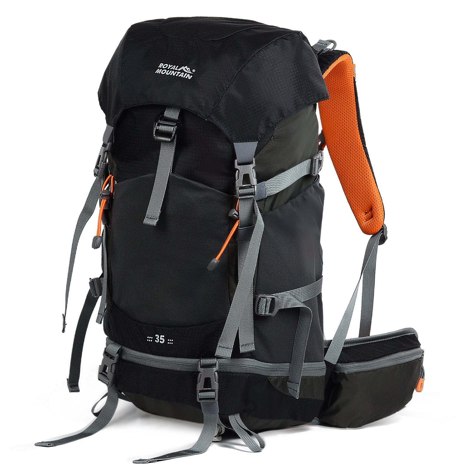 Discover the Freedom of Adventure with the 35L Large Capacity Hiking Backpack