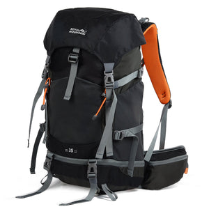 Discover the Freedom of Adventure with the 35L Large Capacity Hiking Backpack