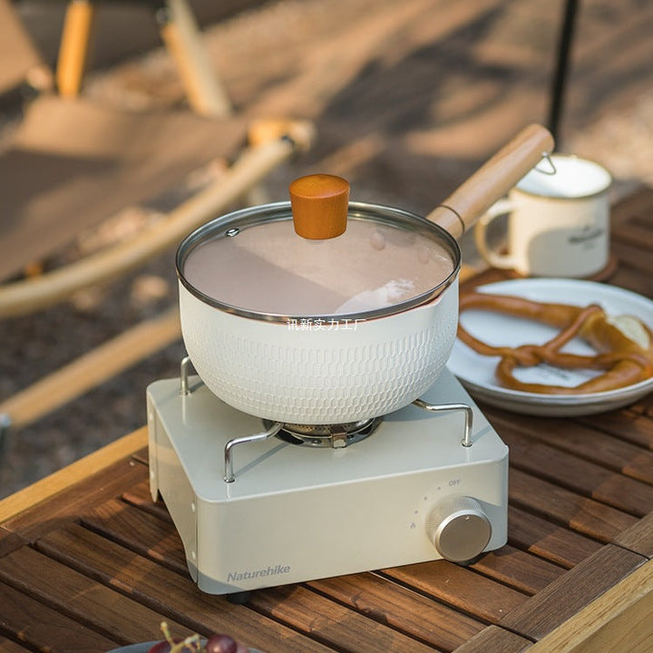 Discover the Freedom of Outdoor Cooking with Our Mini Portable Camping Gas Stove